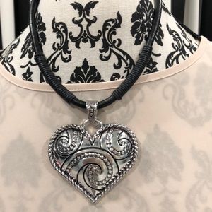 Heart Statement Necklace